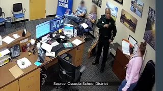 Complaint filed against Osceola County sheriff after not showing ID to pick up his child at school