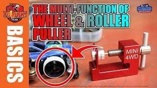 ミニ四駆 CARA MUDAH Lepas Roda Tamiya Tanpa Merusak (REVIEW Mini 4WD Wheel and Roller Puller)