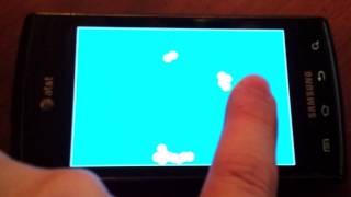 Android game 1 second prototype with Boids