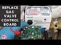 Replace Control Board on a Honeywell Gas Valve | Water Heater