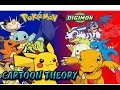 Cartoon Conspiracy Theory | Digimon are Actually Corrupted Pokemon?!