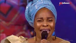 Tope alabi at the experience 2020