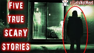 5 CREEPIEST Most Popular True Scary Stories On Reddit | Best LetsNotMeet Horror Stories