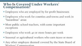 Workers Compensation Chapter 1