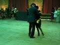 Александр Черенков и Анна. new year s milonga