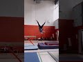 was macht ihr als balken abgang gymnastics balken beam salto flip frontaerial flexible tur