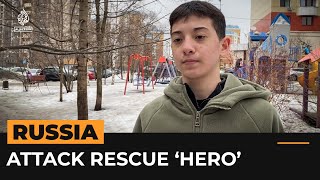 This Russian teen helped to save 100 people from concert hall attack