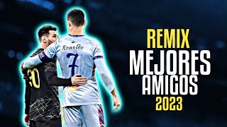 Cristiano Ronaldo y Lionel Messi - M.A (Remix) BM, Callejero Fino, La Joaqui, Lola Índigo