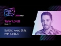 Taylor Lovett — Building Alexa Skills with Node.js