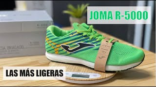 Las ZAPATILLAS de RUNNING más LIGERAS de JOMA - R 5000