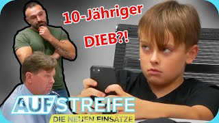 Noah (10) will ANGEZEIGT werden 😲 Wieso hat er den Mann BESTOHLEN? 👀 ​| Auf Streife | SAT.1