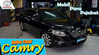 SALON MOBIL FULL TOYOTA CAMRY + Pemasangan Peredam Suara Dan Panas Seluruh Body | MAKIN KEDAP NYAMAN