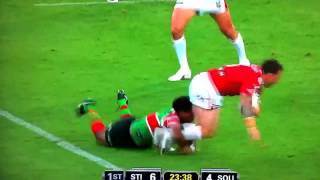 Chris Sandow - 1st Big Hit of 2011