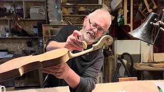 #90 - Shaping Violin Necks