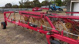 Lot 5 - Tonutti Hay Rake