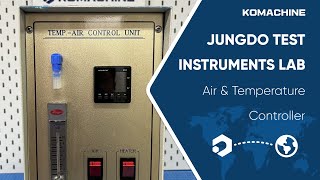 JUNGDO TEST INSTRUMENTS LAB / Air \u0026 Temperature Controller  (TAU 10) / INV-02464