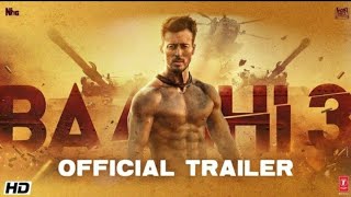 bhagi 3 official trailer