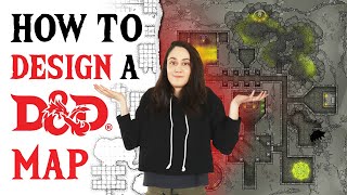 Part 3: How to design a D&D map!