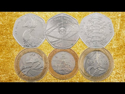 What is the rarest coin in the UK?