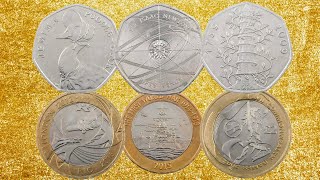 UK's Most Rare Coins: Top 25 Most Valuable Coins in Your Pocket Today
