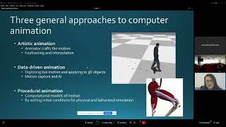 AI-driven Virtual Humans with Non-verbal Communication Skills - Zerrin Yumak, Utretch University