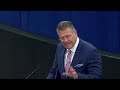 maroš Šefčovič our major leverage is our political european unity shown in eu debates like this