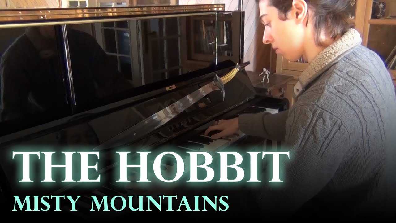 The Hobbit - Misty Mountains (Piano Version) - YouTube