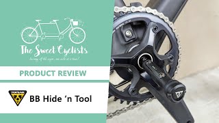 Store tools inside your BB! Topeak Stealth BB Hide 'n Tool Review - feat. Chain Breaker + Multi-Tool