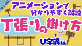 門型丁張りはどうやって掛けるのか？大事なことを分かりやすく解説