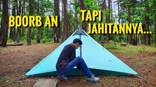 Kesan Singkat Memakai Tenda Tarp Piramid Dari Winaya Kai Outdoor