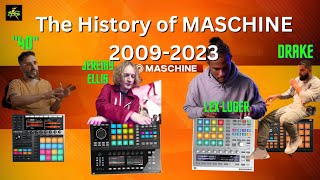 The Native Instruments Maschine History 2009-2023 update.