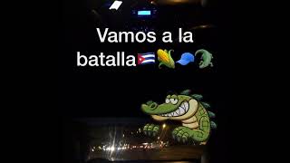 vamos a la batalla lagartos