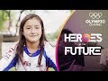 The 8-year-old BMX World Champion Hoping to follow Mariana Pajon | Heroes of the Future The 8-year-old BMX World Champion Hoping to follow Mariana Pajon | Heroes of the Future