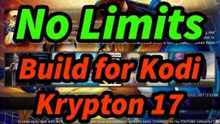 No Limits Build for Kodi 17 Krypton  - Hellenic TechTag