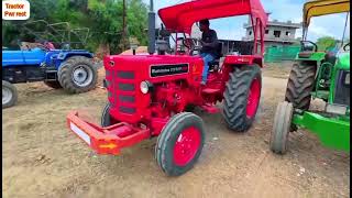 tractors power testing video Mahindra Arjun Novo New Holland Eicher Mahindra John Deere JCB