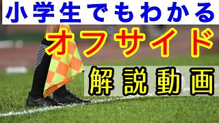 【初心者必見】小学生にでもわかるようにオフサイドを説明してみた。やるべきことはたった3つ！？