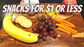 Athlete's Who Cook: Snacks, $1 or Less