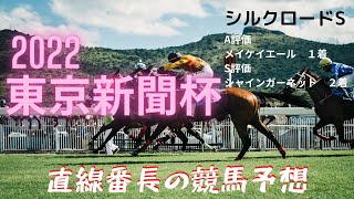 2022【東京新聞杯】予想　先週は７番人気シャインガーネットをS評価、過去連覇がないレースで昨年勝馬カラテの評価