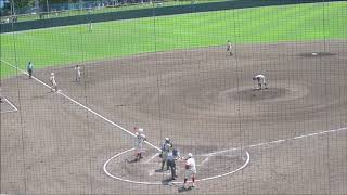 智辯和歌山 vs 那賀　2回裏～4回裏　～第101回全国高校野球・和歌山大会/決勝戦～