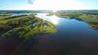 Bubiai Reservoir. Flight 3. Siauliai. Lithuania. Kantriausiems.3-ias skrydis, 2022-06-17. (FPV)(4K)