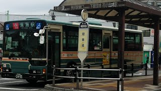 【西武バス・武13】武蔵小金井駅から清瀬駅南口