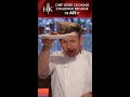 Chef loses cooking challenge, because he ate it. #shorts