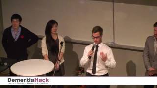 Beaconator (CS2 Runner-Up) - DementiaHack TO2015 Finals Demo