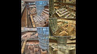 【帶家人去旅行】一鏡到底 (One shot to the end)!📸Taiwan most beautiful public library 😍💓全台最美?桃園市立圖書館新總館｜親子景點 💓💗