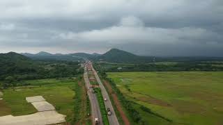 Khurdha to Chandpur Odisha Highway Drone View - Arial View of Odisha Highway - Vlogs by Amaresh Das