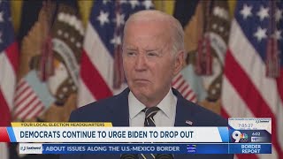 Democrats urge Biden to drop out of race