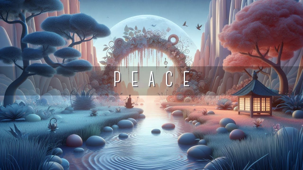 Peaceful Harmony Ethereal Calm Relaxing Meditation Sleep Music