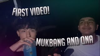 MUKBANK QNA!  (FIRST VIDEO)