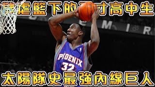 【NBA球星故事】出身於犯罪之家的籃球天才，太陽隊史最強小霸王！【Amar‘e Stoudemire】