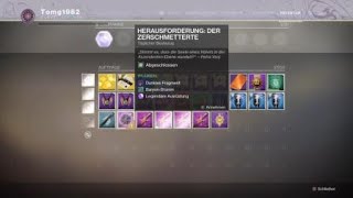 Destiny2: Aszendenten-Herausforderung(Preisrichter Abgrund Solo)